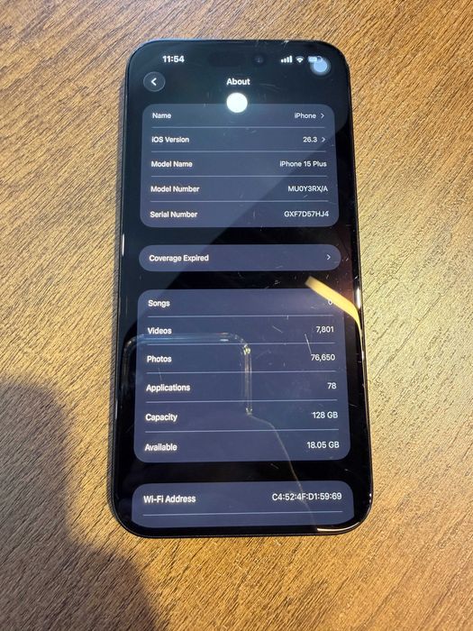 Vand/Schimb iPhone 15 Plus