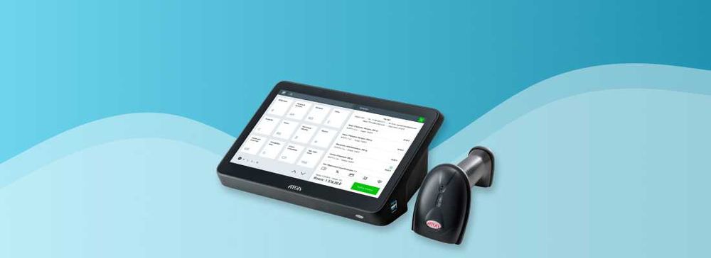 Установка POS система автоматизация торговли