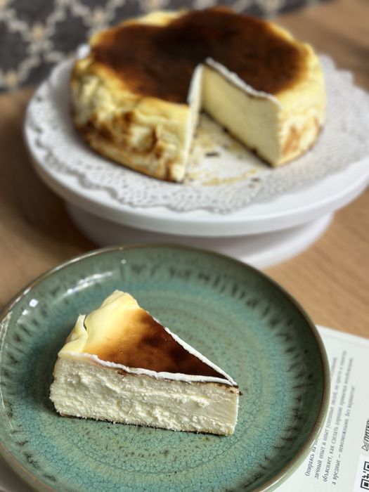 Чизкейк Сан Себастьян