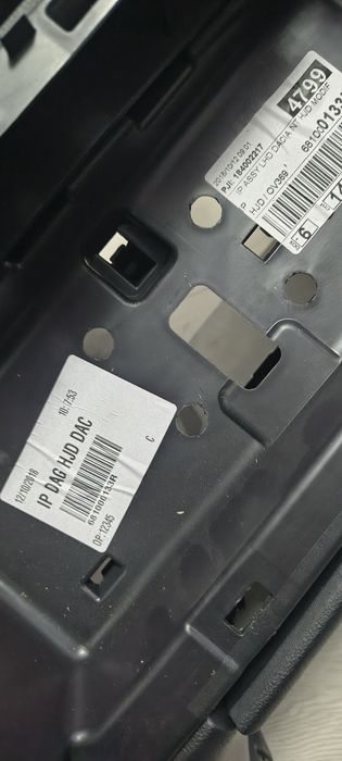 Planșa Bord Dacia Duster 2 2018