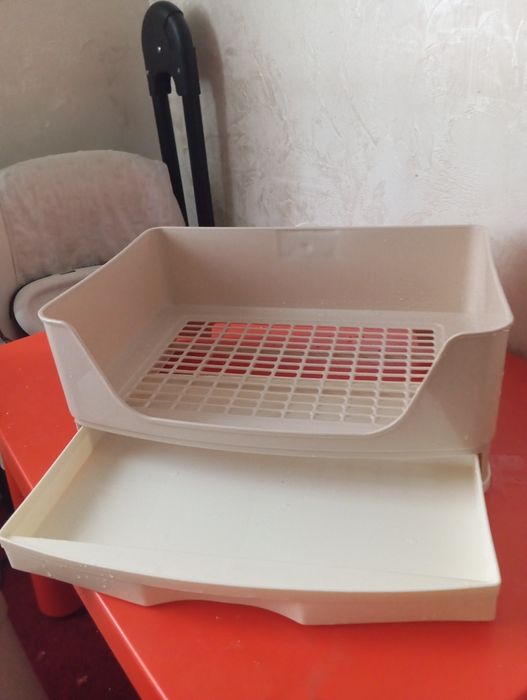 лоток для кошек. кошачий туалет