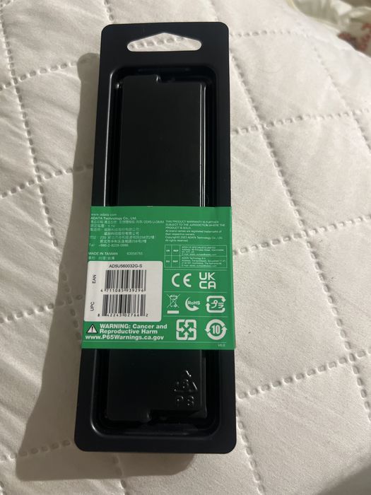 Memorie RAM ADATA DDR5 1x32GB 5600