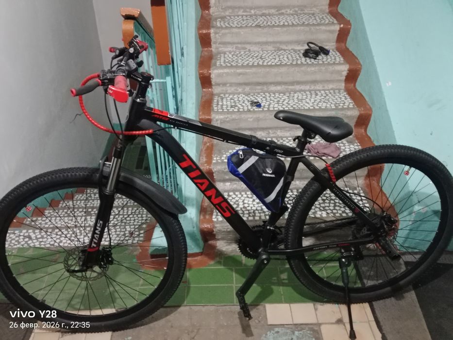 Продам велосипед TIANS, MTB MT700 ———→ описание