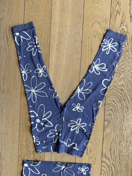 Бяло синя пижама (10-12г)