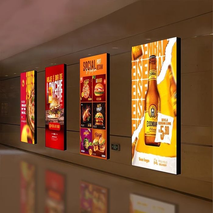 Лайтбоксы и световые вывески | Lightbox