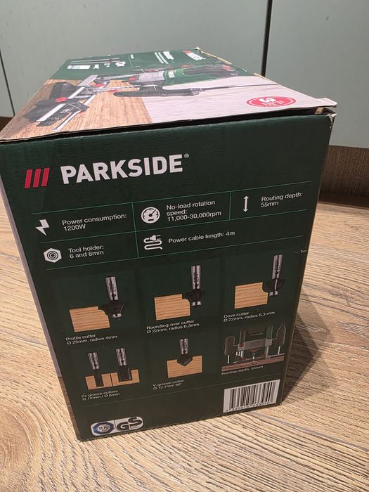 Оберфреза Parkside