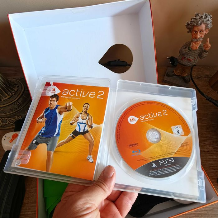 Персонален треньор EA SPORTS Active 2 Personal Trainer за PlayStation 3 видеоигра за PS3