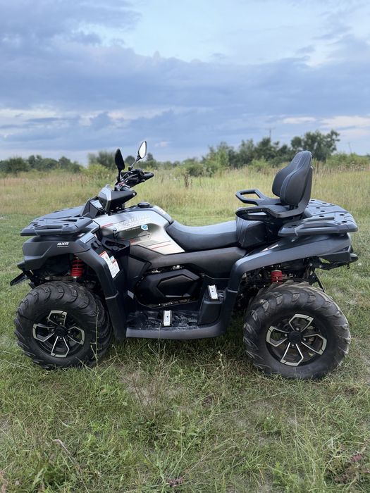 CFMOTO 625L 2024, euro 5 2000km mai multe poze in privat!