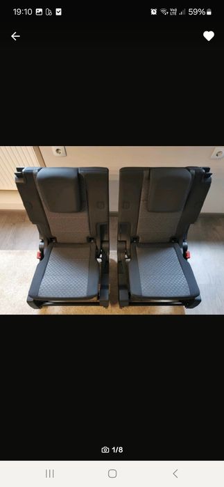 Bancheta vw Caddy 6-7 Locur