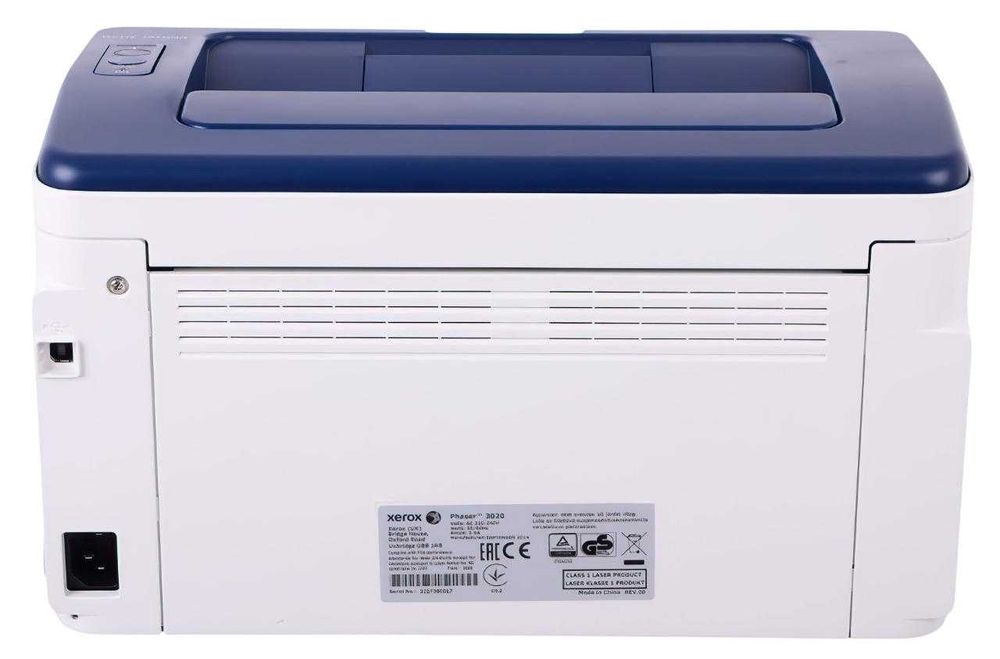 Принтер А4 ч/б Xerox Phaser 3020BI (Wi-Fi)