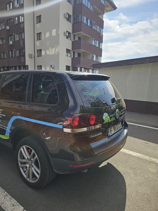 VW Touareg 4x4, motor 3.0 TDI common rail/facelift, 2007, susp ARCURI