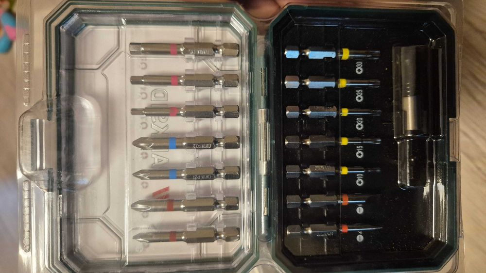 Parkside комплекти битове – 11, 15 и 32 части