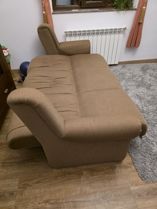 Set Canapea extebsibila + 2 fotolii