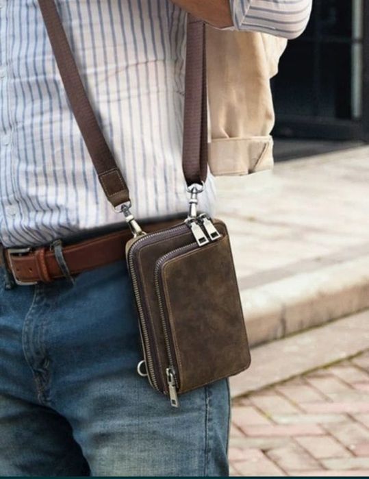 Мини барсетка для смартфона