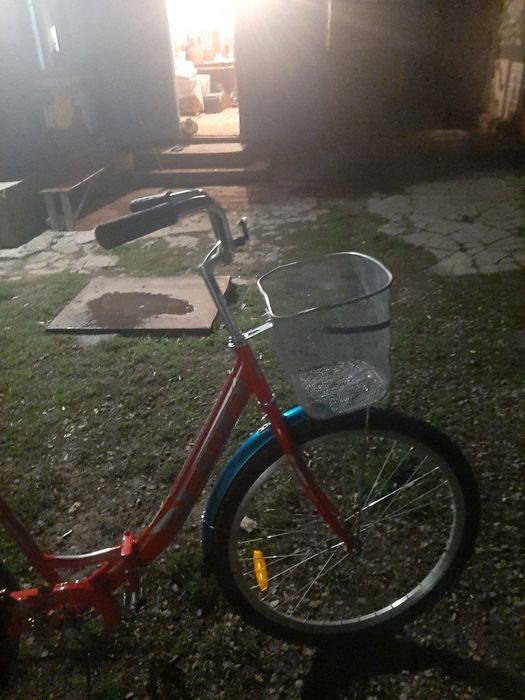 Велосипед в идеальном состоянии