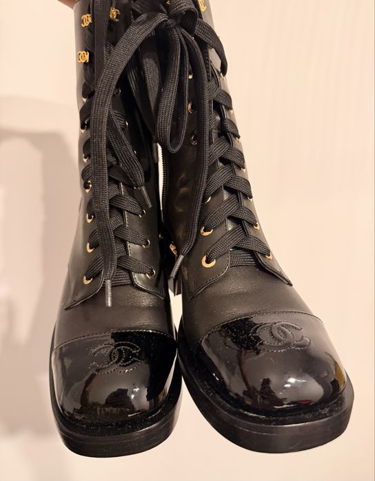 Дамски боти Chanel 37