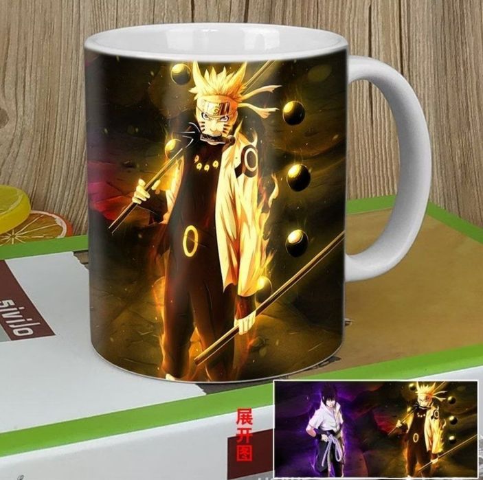 Кружка с аниме - принтом