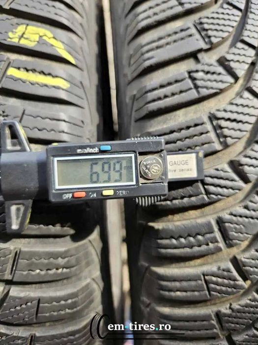 SET 4 Anvelope Iarna 205/60 R16 GOODYEAR UltraGrip 9+ 96H