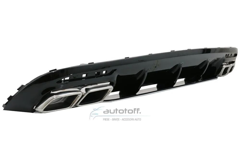 Difuzor bara spate compatibil cu Mercedes S-Class Coupe C217 (2014+) S63 Facelift Design