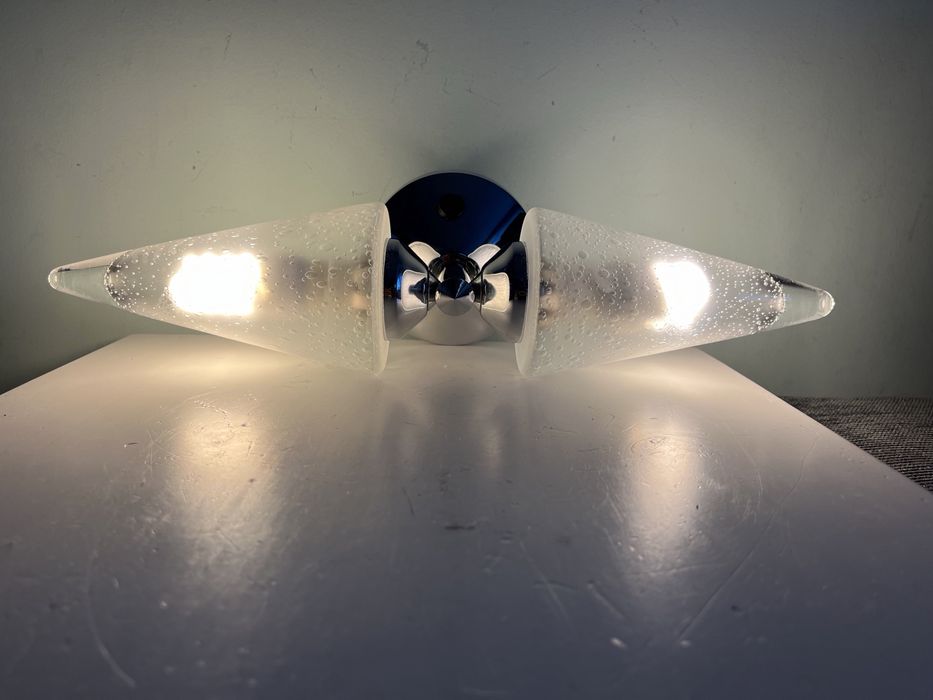 Аплик за стена / Honsel / 70-те