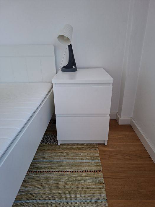 Pat 90x200 si noptiera