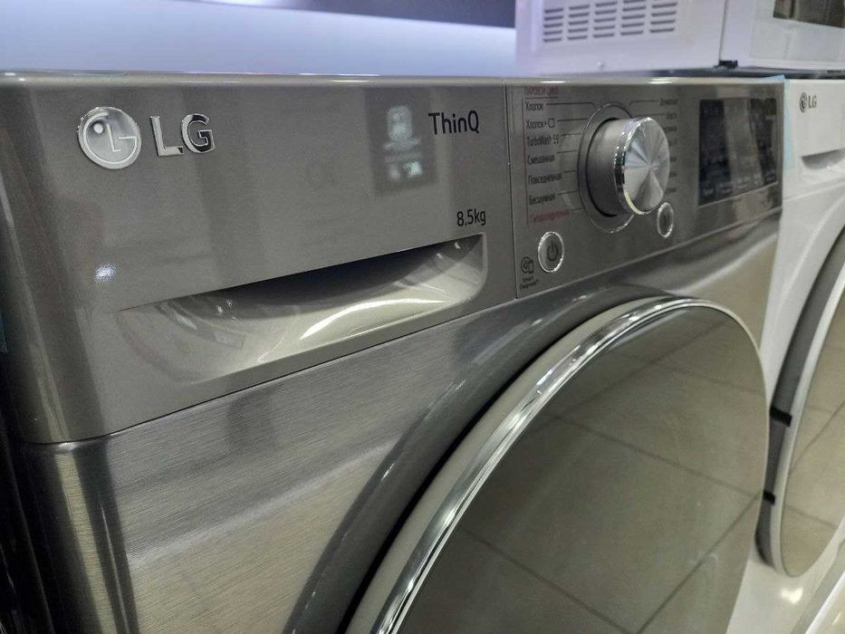 Стиральная машина LG 8,5кг F2V7GW9T AI DD Inverter TurboWash Steam