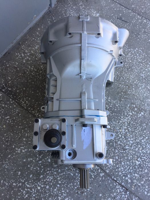 КПП УАЗ Патриот dymos