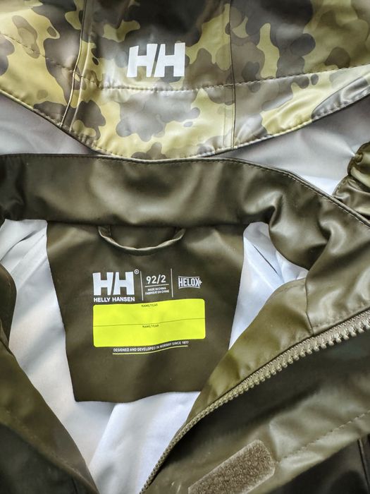 Helly Hansen яке и панталон за дъжд - 2г./92см.