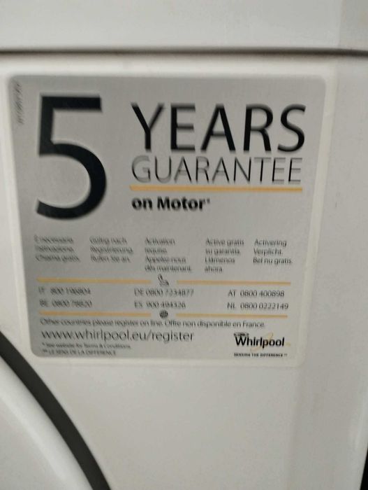 Пералня Whirlpool  за Резервни части!