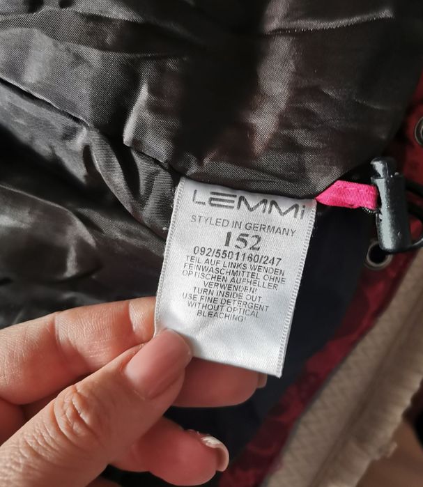 Geaca impermeabila/antivant Lemmi 152