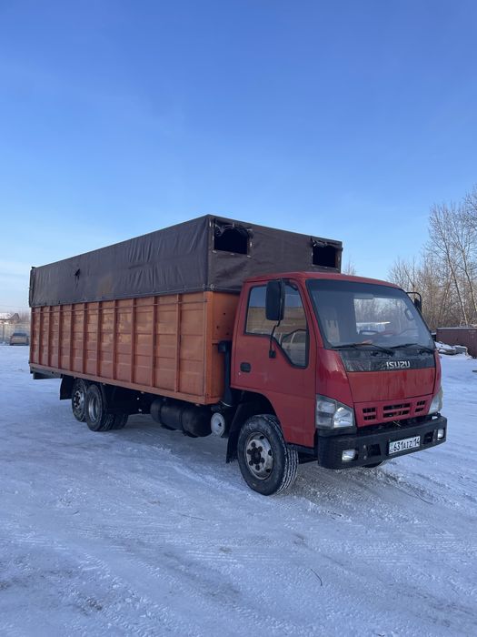 Перевоз груза кузов 7.5м