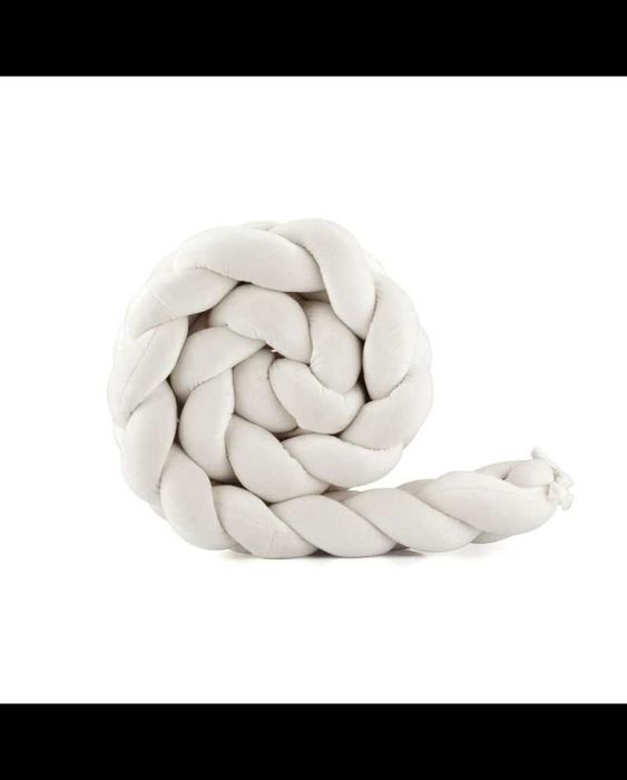 Натурален к-т дървена кошара за бебе 7в1 Овал, Детско легло 0-10 год.