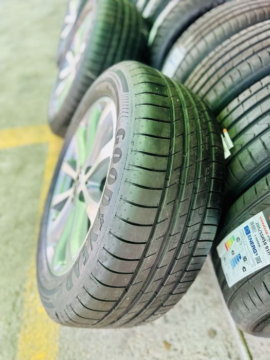 Jante Mercedes 17 E class MO 5x112 | 225/55 R17 97W XL Goodyear Oferta