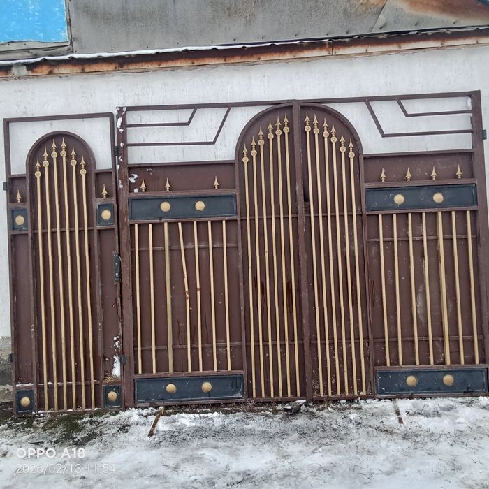 Продам ворота срочно 220000тг