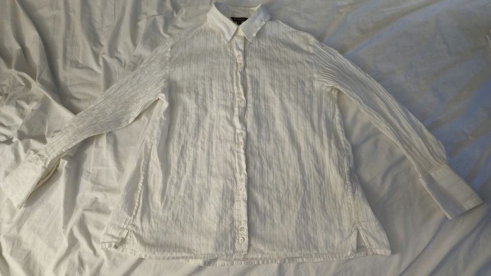 Camasa alba Massimo Dutti