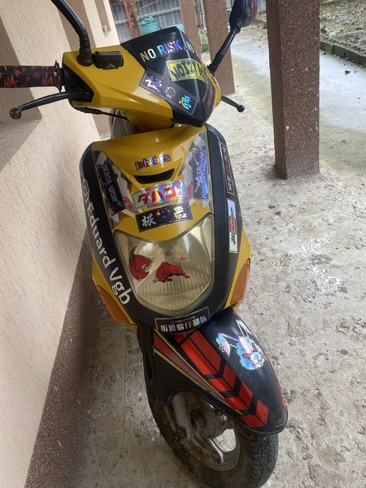 Scuter 49cc 4t First bike