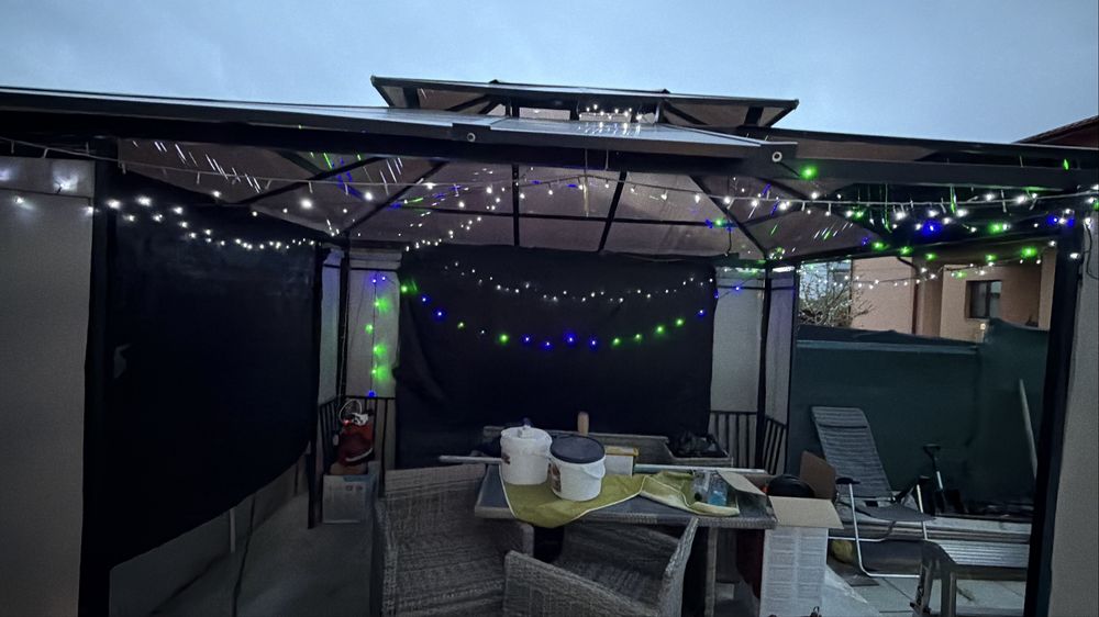 Pergola terasa Outsuny