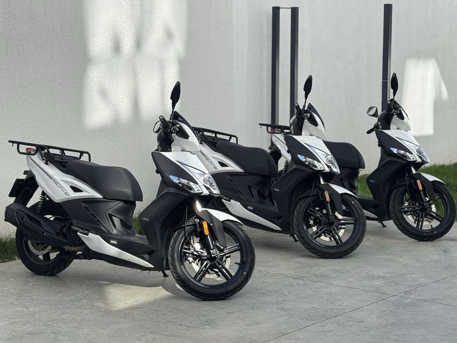 Inchirez Scuter / Scooter for Rent Kymco Delivery 125cc 2025