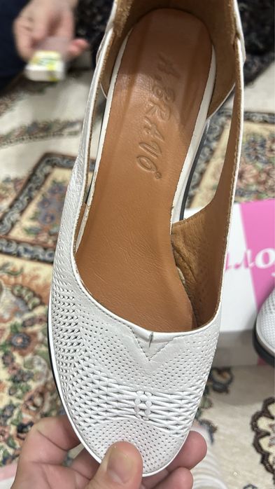 Обувь Натуральная кожа