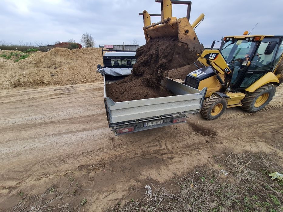 Pământ negru ( vegetal )