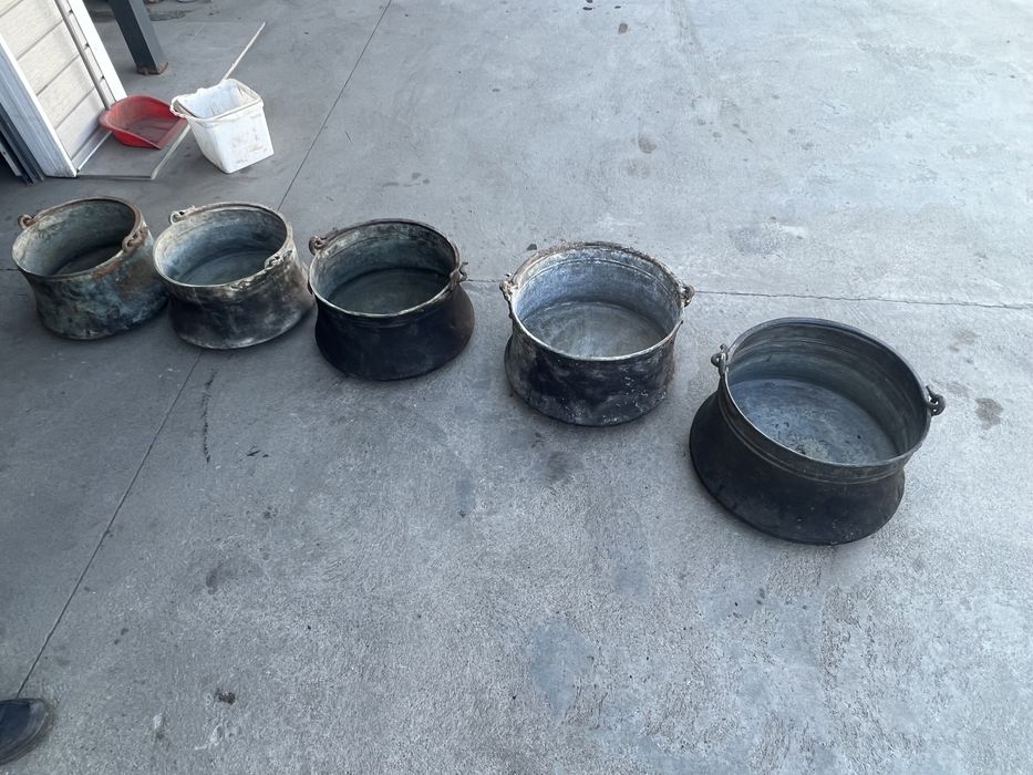 Автентични медни български съдове