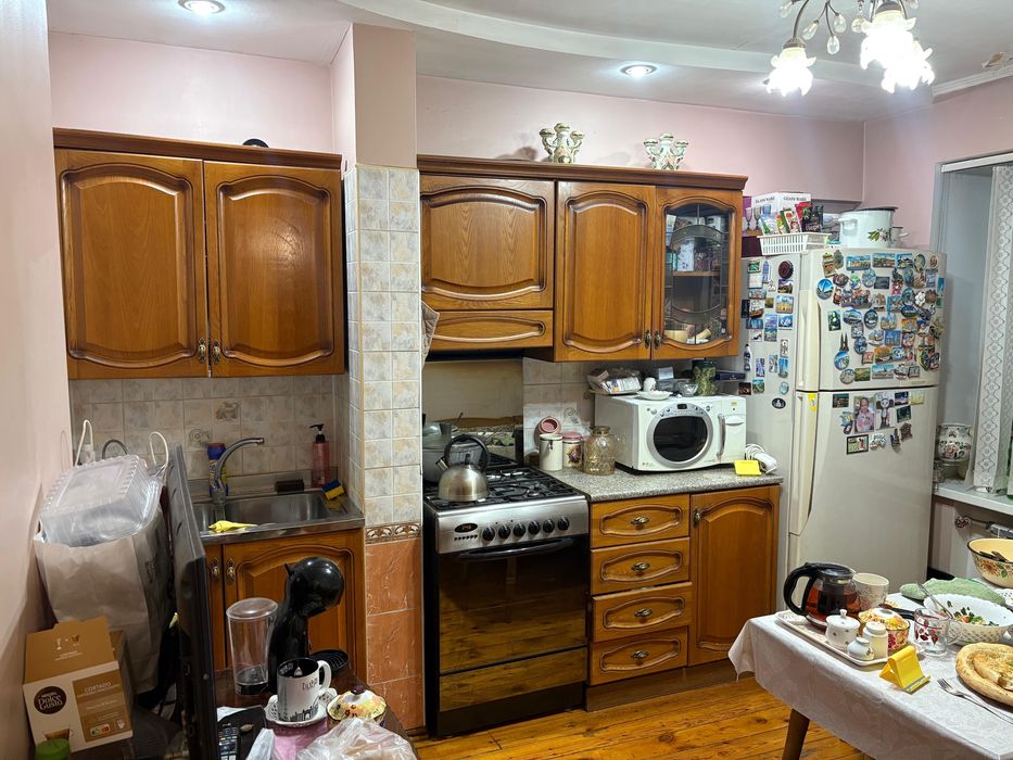 Итальянский деревянный кухонный гарнитур