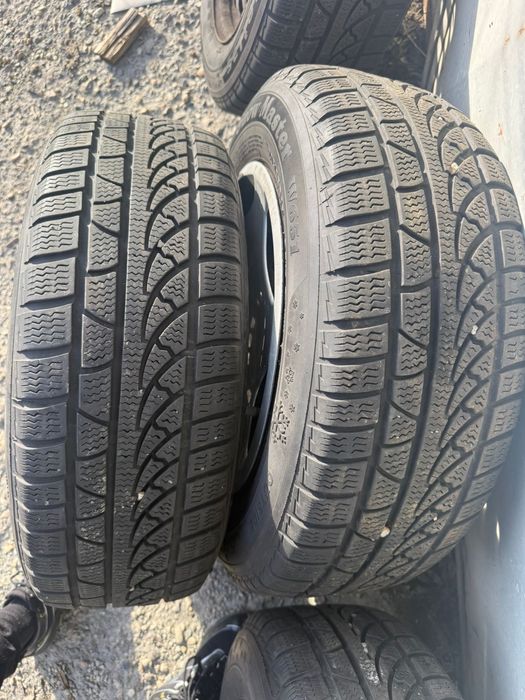 Jante de tabla+capace mercedes EClass 2001 W210 205/65/r15