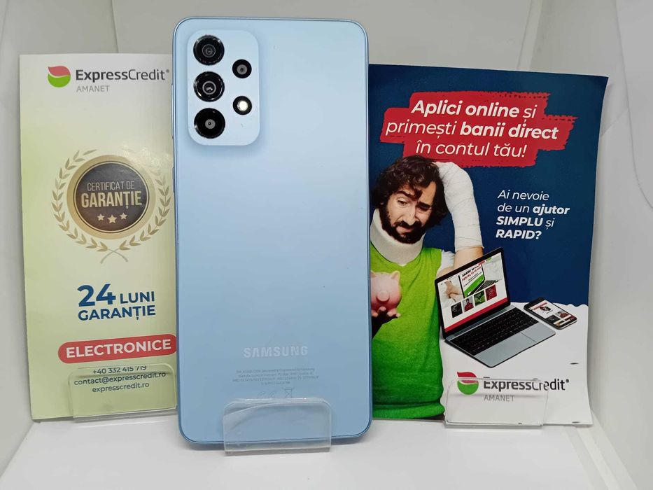 Telefon Samsung Galaxy A33 [34467/30 Pacurari 2] Garantie 2 ani!