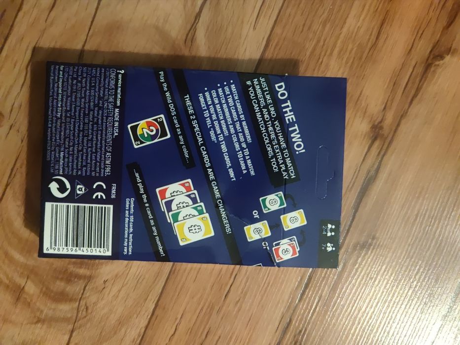 Карты UNO Dos продам