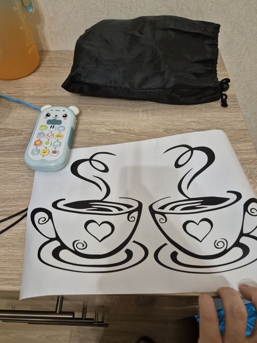 Наклейки для декора кухни