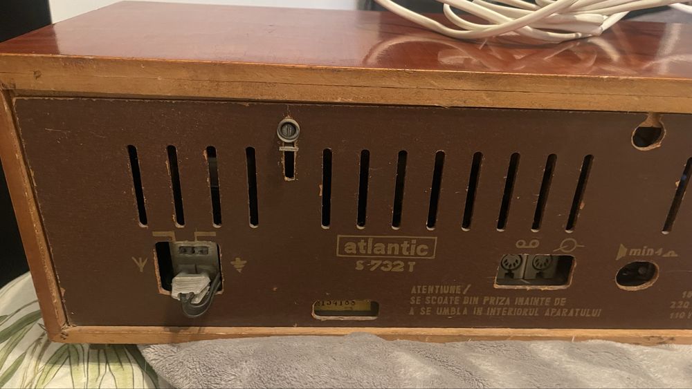 Radio atlantic tehnoton functional