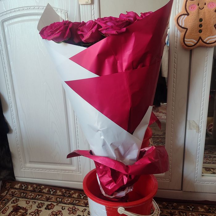 Розы . Цветы . Букет