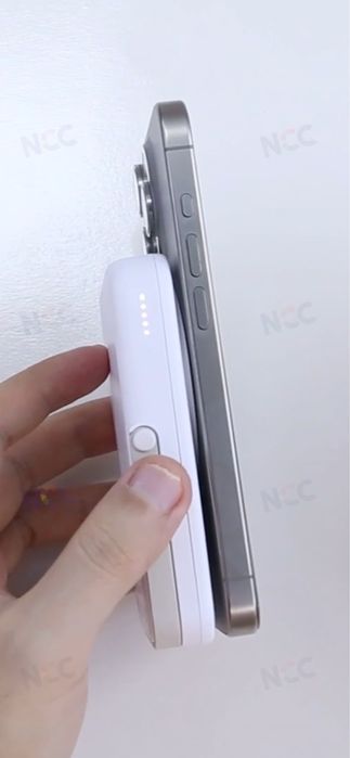 Baterie externa 10.000mAh, compatibila MagSafe