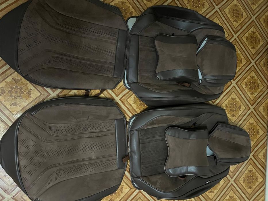 Чехлы и полики на Прадо 150